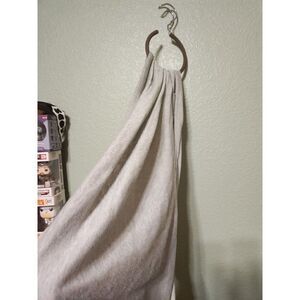 Womens grey scarf